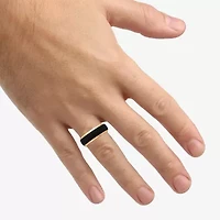 Mens 8MM Tungsten Wedding Band