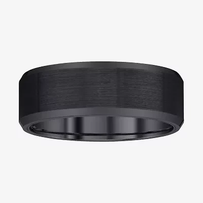 Mens 8MM Tungsten Wedding Band