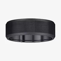 Mens 8MM Tungsten Wedding Band