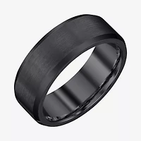 Mens 8MM Tungsten Wedding Band