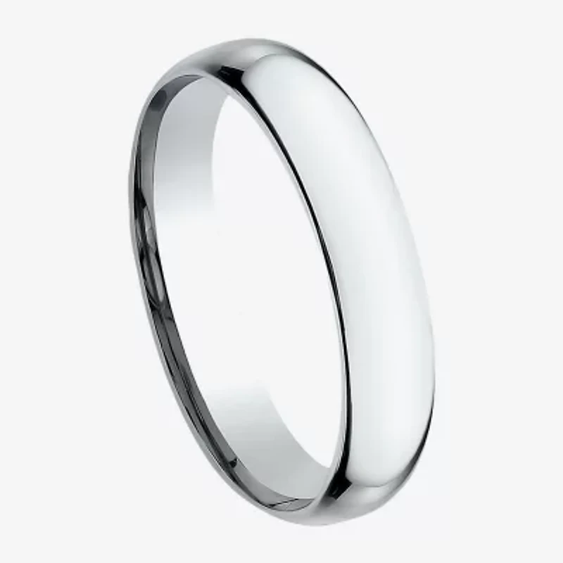 Unisex Adult 4MM Platinum Wedding Band