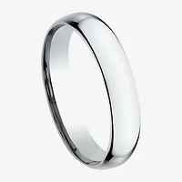 Unisex Adult 4MM Platinum Wedding Band