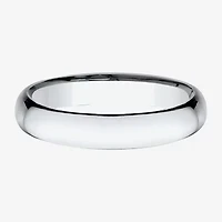 Unisex Adult 4MM Platinum Wedding Band