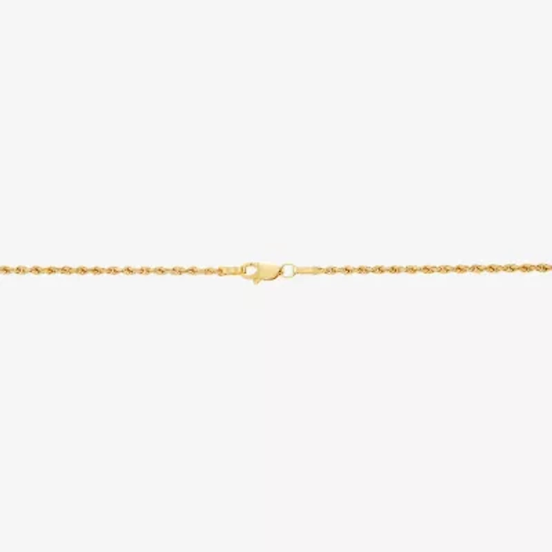 Mens 14K Gold Cross Pendant