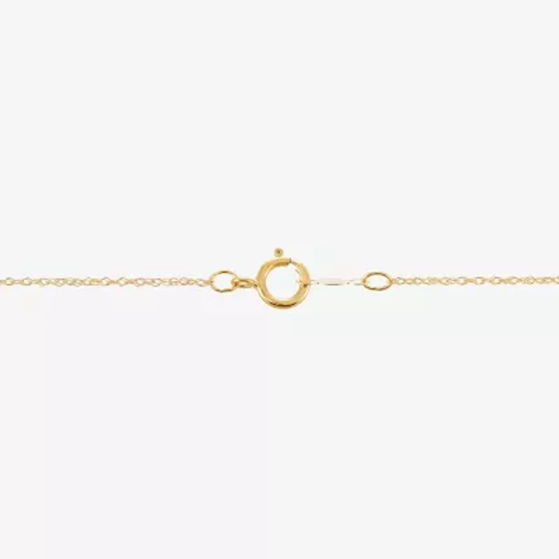Made in Italy Unisex Adult 14K Gold Cross Pendant