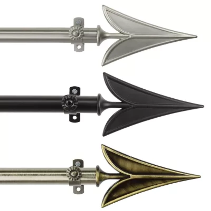 Rod Desyne Blade 13/16" Single Curtain