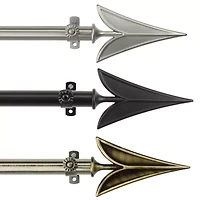 Rod Desyne Blade 13/16" Single Curtain