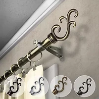 Rod Desyne Swan 13/16 Curtain