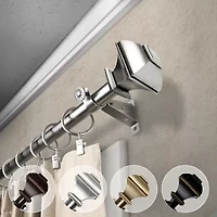 Rod Desyne Marion 13/16 Adjustable Curtain