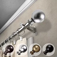Rod Desyne Jordana 13/16 Adjustable Curtain