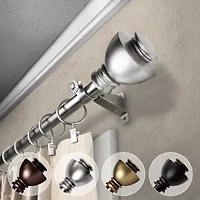 Rod Desyne Alma 13/16 Adjustable Curtain