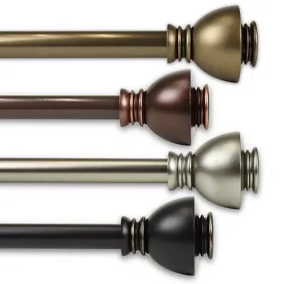 Rod Desyne Alma 13/16 Adjustable Curtain