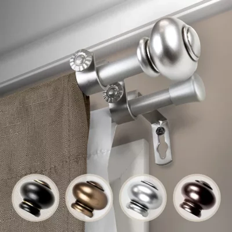Rod Desyne Yolanda Double Curtain