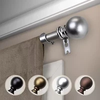 Rod Desyne Luna ⅝" Adjustable Curtain