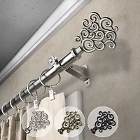 Rod Desyne Tidal 13/16" Adjustable Curtain