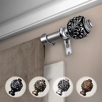 Rod Desyne Tilly ⅝" Adjustable Curtain