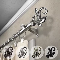 Rod Desyne Delilah 13/16" Adjustable Curtain