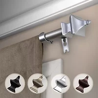 Rod Desyne Esta ⅝" Adjustable Curtain