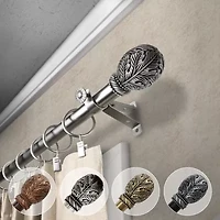 Rod Desyne Forest 13/16" Adjustable Curtain