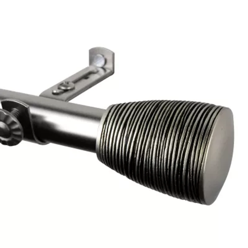 Rod Desyne Tarzan 3/4 Adjustable Curtain