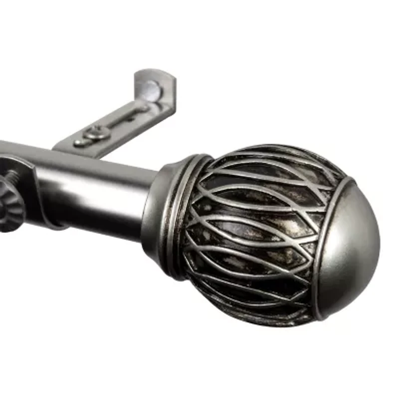 Rod Desyne Tyoma 3/4 Adjustable Curtain