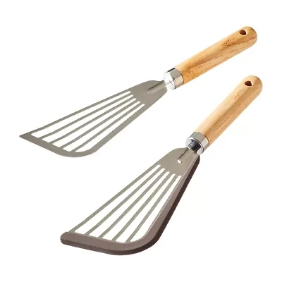 Ayesha Curry Stainless Steel 2-pc. Fish Turner Set
