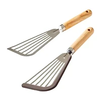 Ayesha Curry Stainless Steel 2-pc. Fish Turner Set