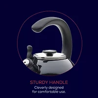 Circulon Enamel On Steel 2-Qt. Tea Kettle