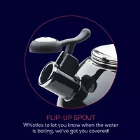 Circulon Enamel On Steel 2-Qt. Tea Kettle