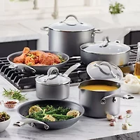 Circulon Elementum Hard Anodized 10-pc. Cookware Set