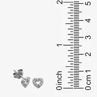 Girls White Cultured Freshwater Pearl Sterling Silver Heart 2-pc. Jewelry Set