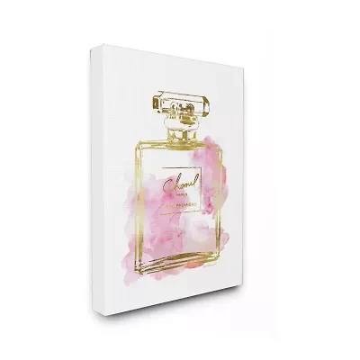 Stupell Industries Glam Perfume Canvas Art
