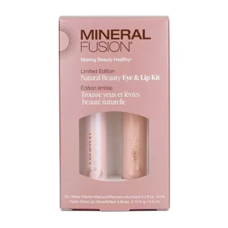 Mineral Fusion Eye & Lip Kit ($35 Value)