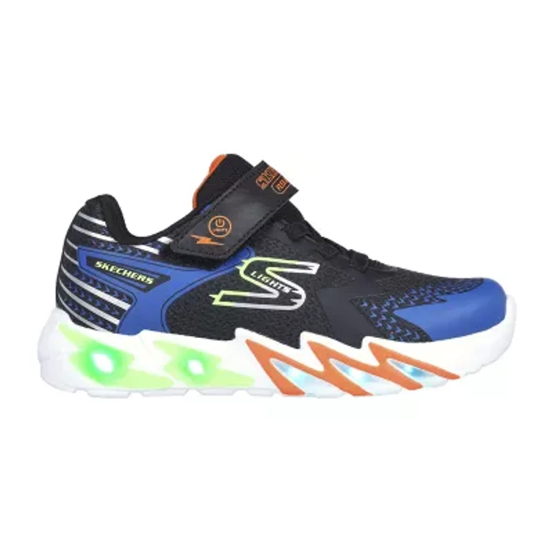 Skechers Flex Glow Bolt Little Kid Boys Sneakers