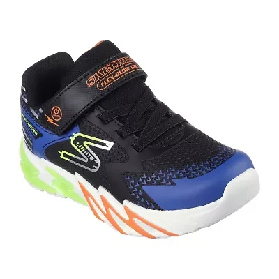 Skechers Flex Glow Bolt Little Kid Boys Sneakers