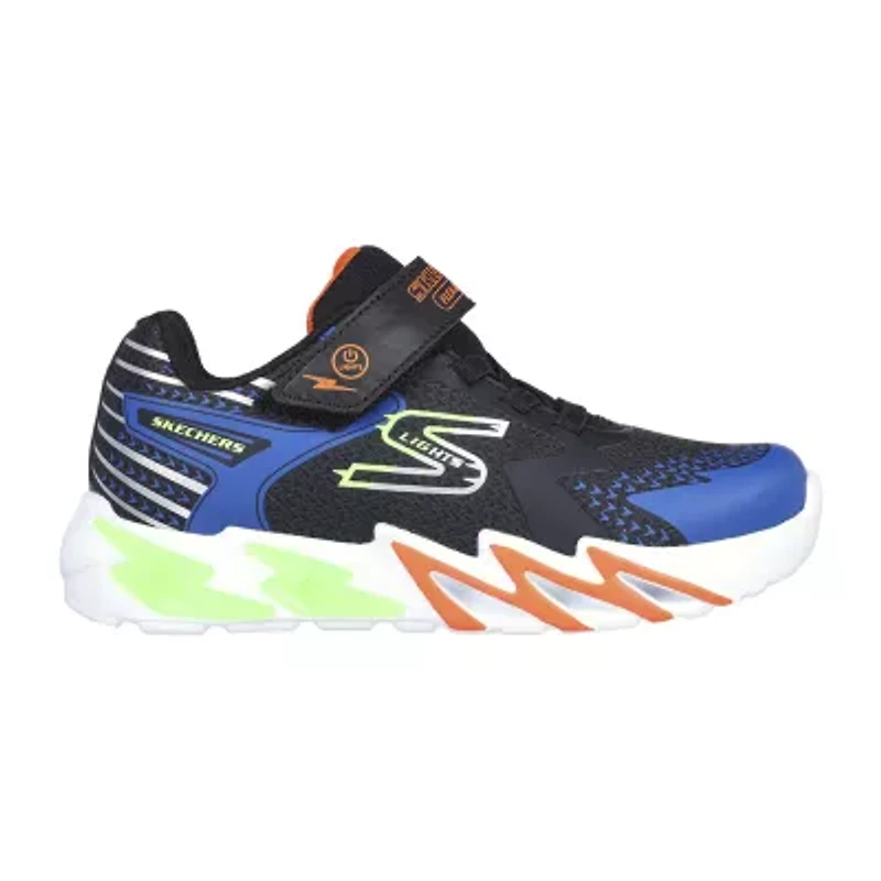 Skechers Flex Glow Bolt Little Kid Boys Sneakers