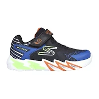 Skechers Flex Glow Bolt Little Kid Boys Sneakers