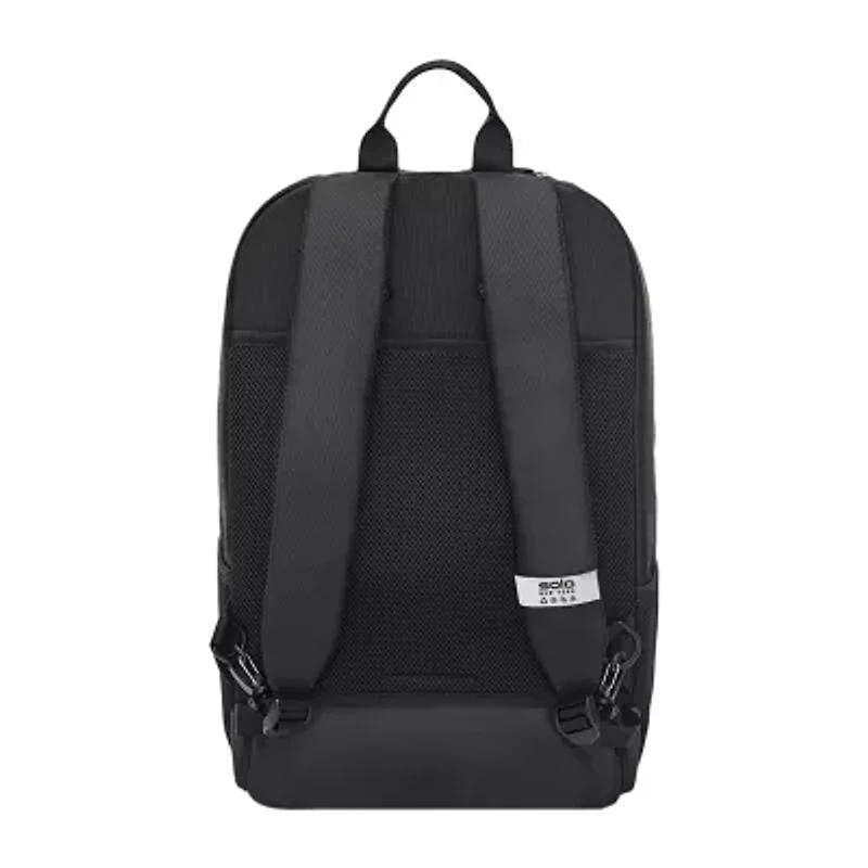 Solo New York Bleecker Recycled Rolling Backpack
