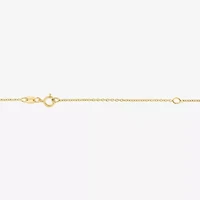 Diamond Accent "Strength" (G-H / I1-I2) Hummingbird Womens Diamond Accent Lab Grown White Diamond 14K Gold Over Silver 16 Inch Pendant Necklace