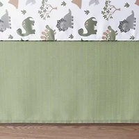 The Peanutshell Dinosaur Dreams 3-pc. Crib Bedding Set