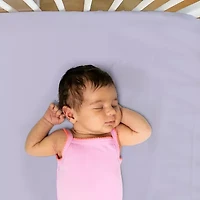 The Peanutshell Lunar Love 4-pc. Crib Sheet