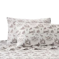 Bearpaw Polyester Flannel Sheet Set, JCPenney Exclusive
