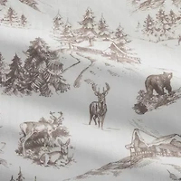 Bearpaw Polyester Flannel Sheet Set, JCPenney Exclusive