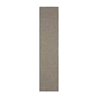 Covington Home Carina Textures 24"X90" Indoor Outdoor Rectangular Runner