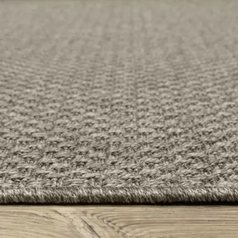 Covington Home Carina Textures 39"X60" Indoor Outdoor Rectangular Accent Rug