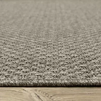 Covington Home Carina Textures 39"X60" Indoor Outdoor Rectangular Accent Rug