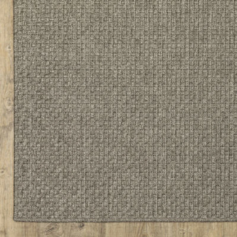 Covington Home Carina Textures 39"X60" Indoor Outdoor Rectangular Accent Rug