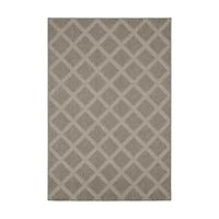 Covington Home Carina Woven Diamonds 39"X60" Indoor Outdoor Rectangular Accent Rug