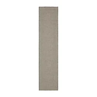 Covington Home Carina Textured Border 24"X90" Indoor Outdoor Rectangular Runner