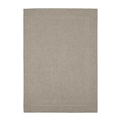 Covington Home Carina Textured Border 39"X60" Indoor Outdoor Rectangular Accent Rug